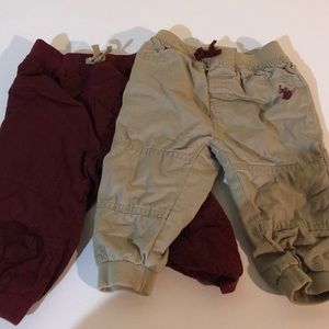 COPY - US Polo Assn cargo pants. Size 18months